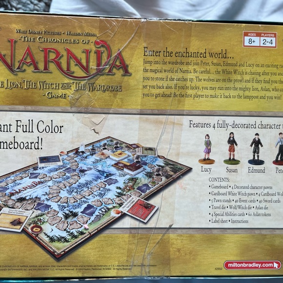 The Chronicles of Narnia Board Game - Picture 5 of 5